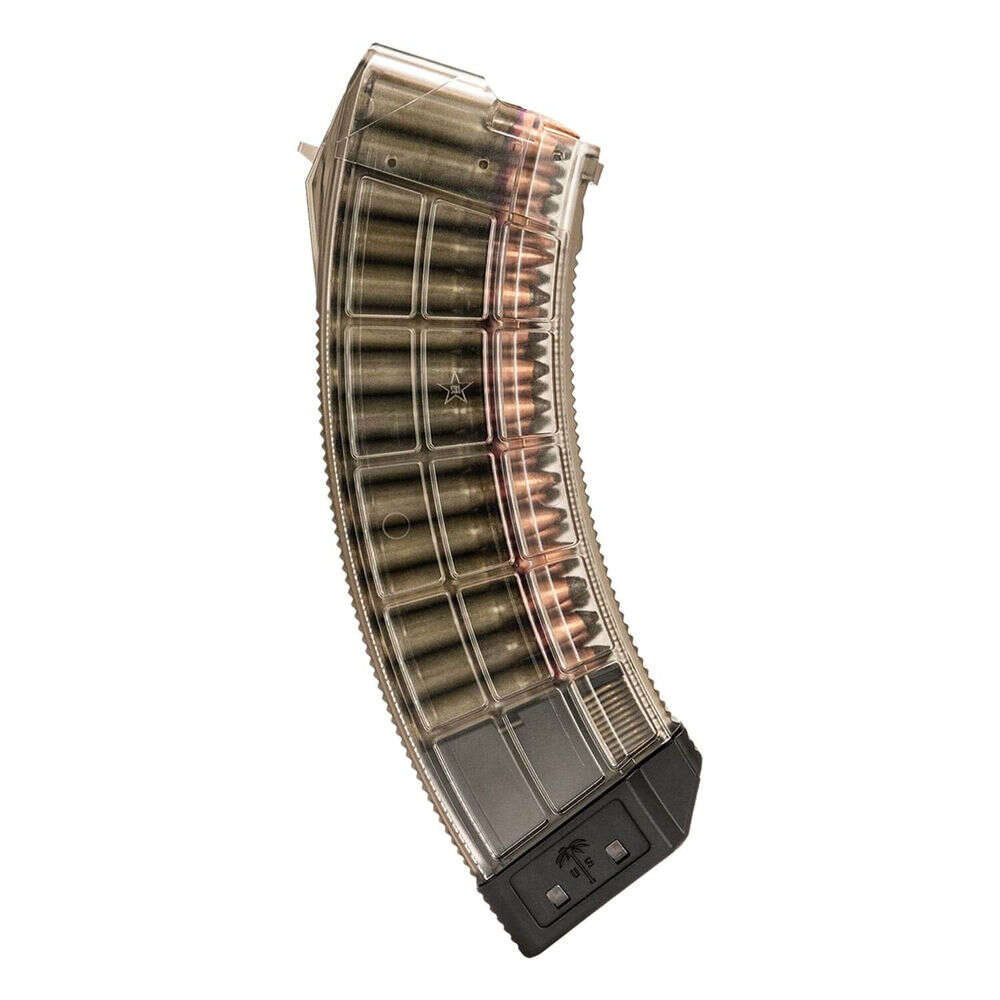 Magazines High Capacity US Palm AK30R 7.62x39mm MAG US PALM AK30R 7.62X39MM 30RD CLR